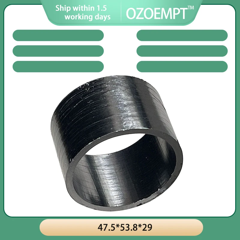 

OZOEMPT OZOEMPT 47.5*53.8*29 mm Motorcycle Gasket, Muffler Applications:Racing Street Dirt Scooter ATV Vintage Vintage Motocross