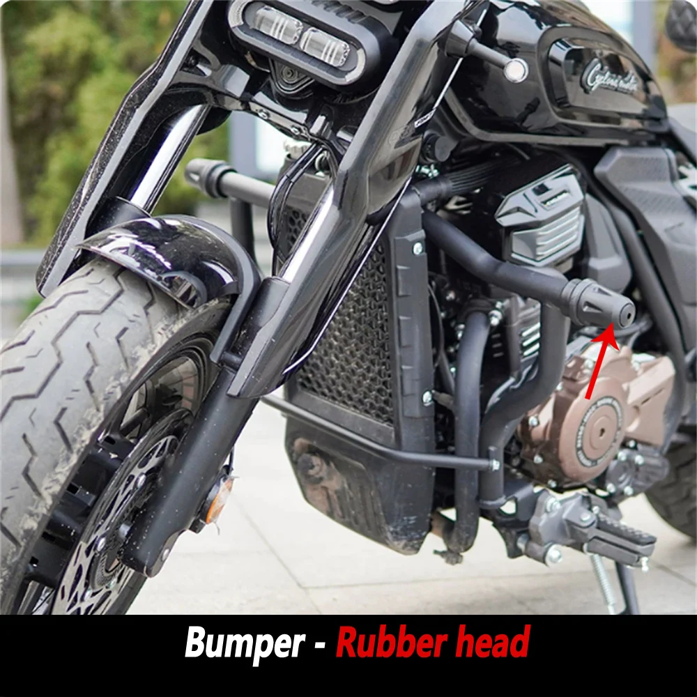 For CYCLONE AQS401 AMT/manual transmission upgraded bumper modification SR400-3/3C body engine anti drop bar front bumper