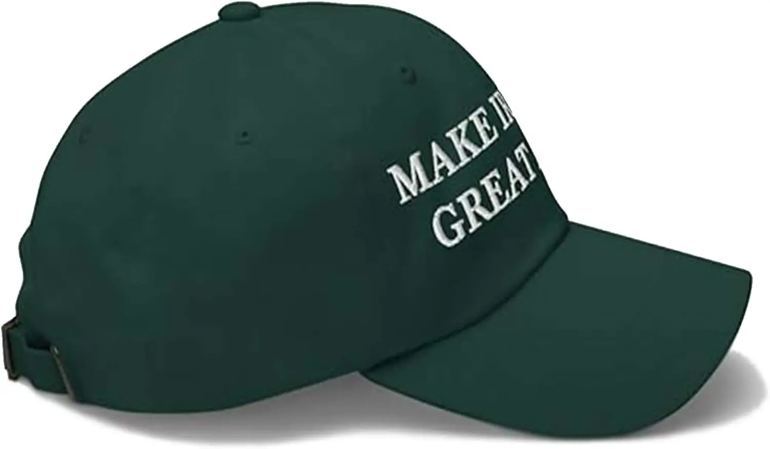 قبعة Make Ireland Great Again قبعات مطرزة بعلم أيرلندي قبعات MIGA قابلة للتعديل للأب مستوحاة من McGregor باللون الأبيض والأخضر #5