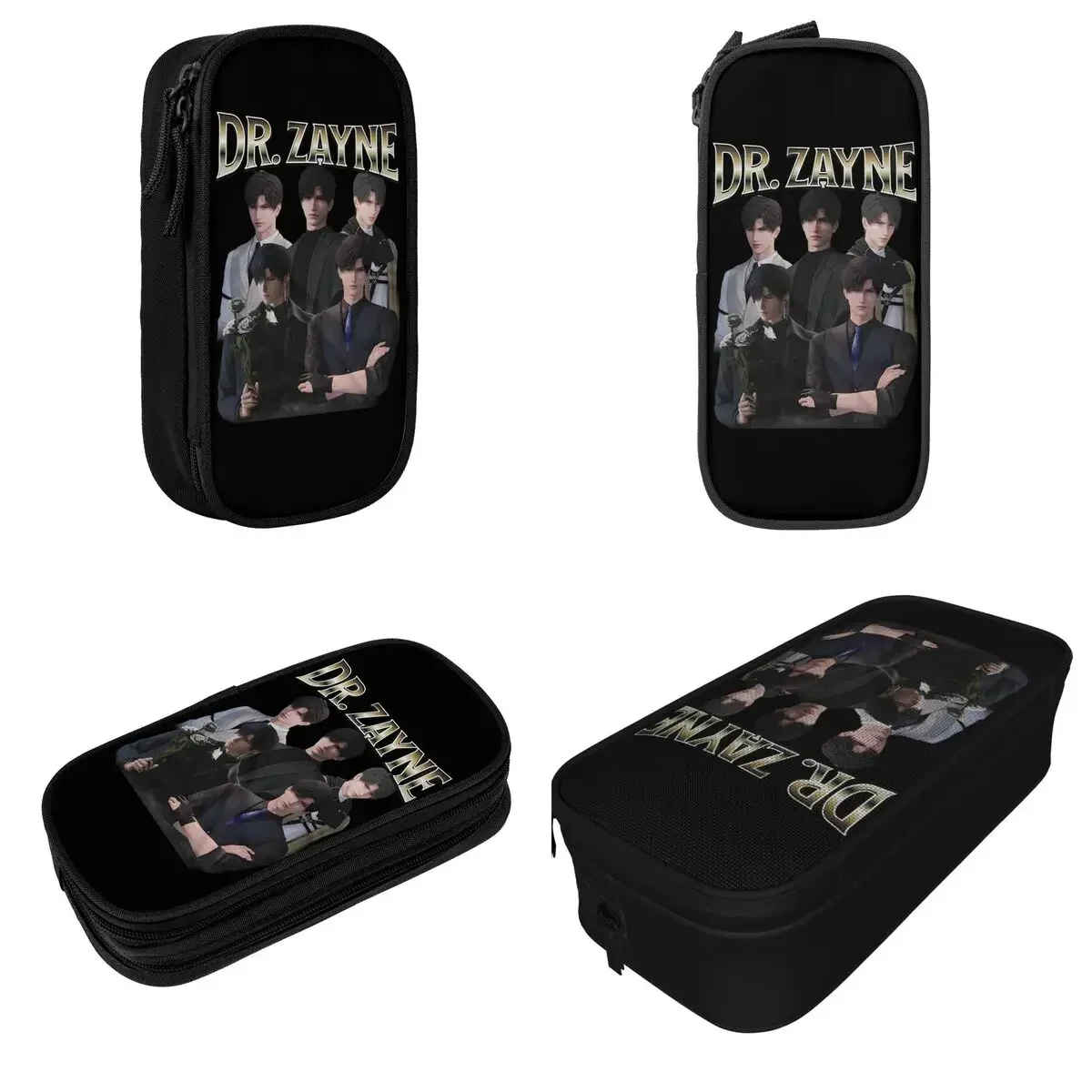 

Zayne Bootleg Love And Deepspace Pencil Case Pencil Box Pen Holder for Student Large Storage Bag Students School Stationery