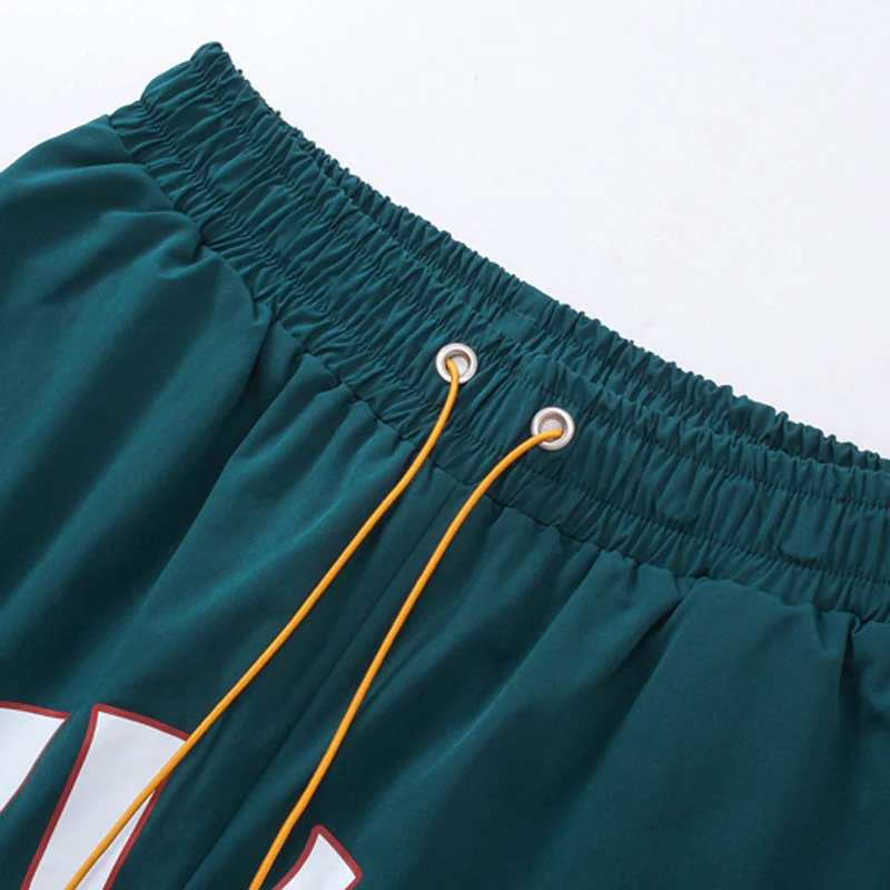 High Quality Streetwear Multi-color Rhude Beach Shorts Men Women Loose Breathable Casual Shorts