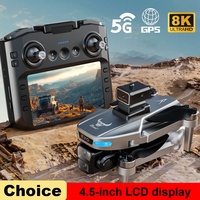 SG901 Pro / MAX GPS Drone Professional 8K HD Camera 5G WIFI FPV Dron with Obstacle Avoidance 4.5 Inch Screen RC Quadcopter Toys