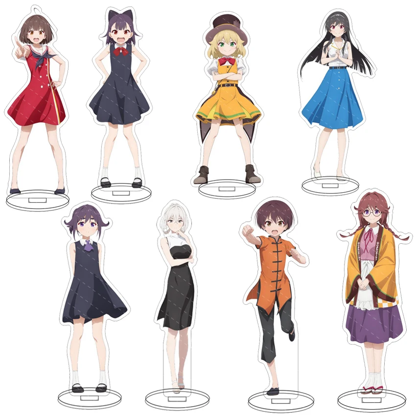Support en acrylique pour anime de 16 cm GROW UP SHOW -Sunflower Circus- Tsurumaki Mizuka ‌   Figurines décoratives Kawasumi Ouka Agano Imari, cadeaux