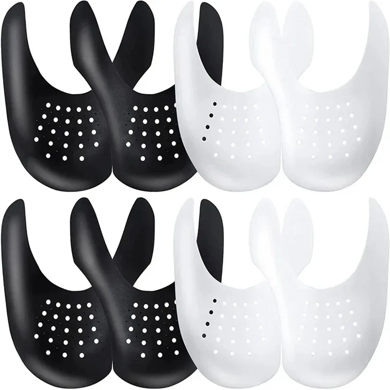 4/8Pcs Crease Protector for Men Women Stretcher Shoes Crease Protector Toe Box - Prevent Sneaker Shoes Expander Shoes Protection