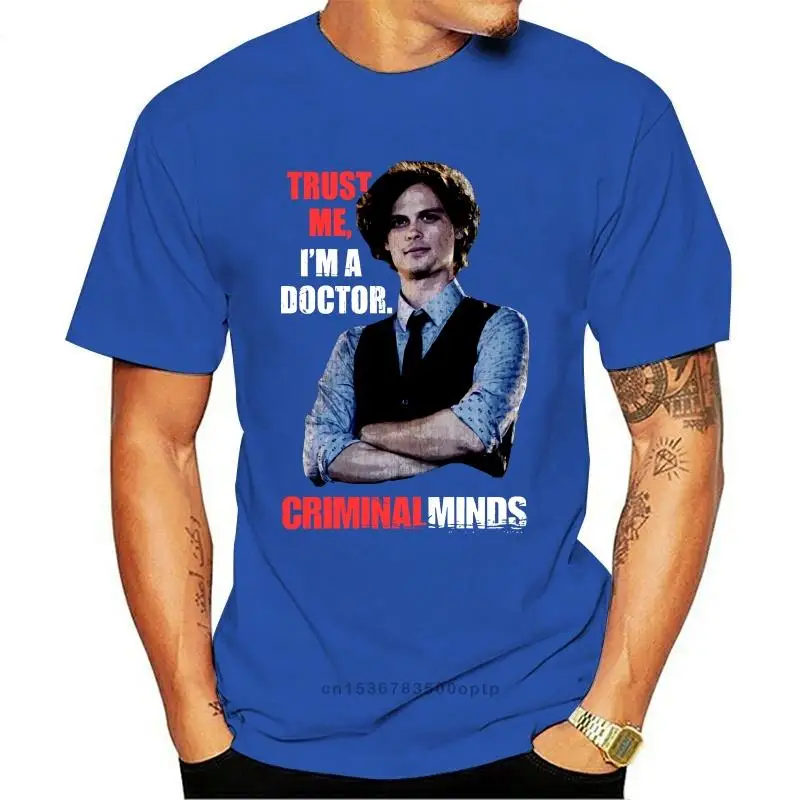 

New Classic Retro Pattern Fbi Drama Series Criminal Minds Unisex T-shirt Tee