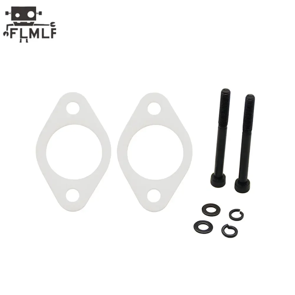 High-Temperature Resistant Gasket for Carburetor air filter intake pipe for 1/5 Hpi Rofun Km Rovan Baja LT DBXL FG GoPed Redcat