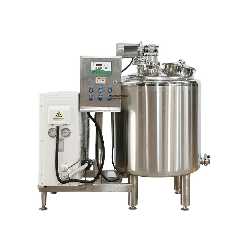 50l-500l Small Scale Dairy Yogurt Making Milk Juice Pasteurization Machine Pasteurizing Pasteurizer Cooling Tank