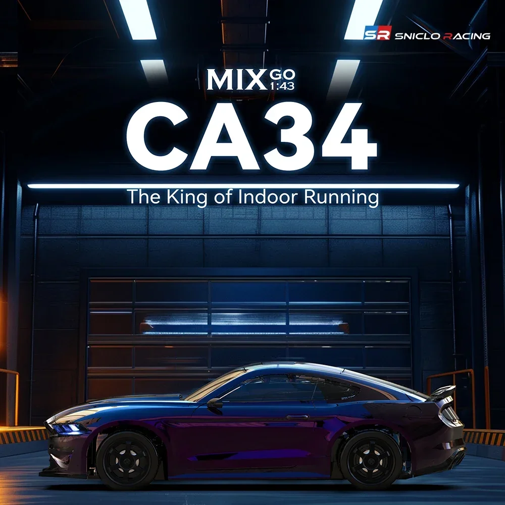 SNICLO CA34 RC Auto 1/43 Mix Go Fpv Telecamera di Controllo Remoto Immersive Vr 4wd Rc Mini Drift Car Regalo Di Compleanno Giocattolo Regalo Personalizzato