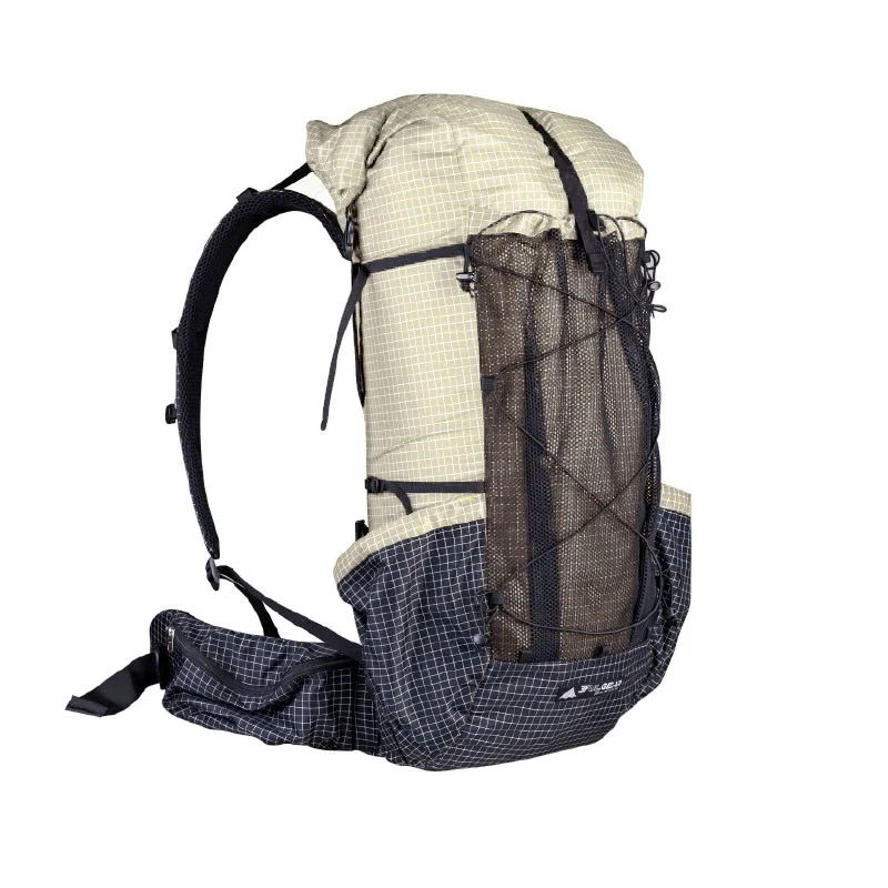 Imagem -03 - Gear Qidian Pro ul Mochila Bolsa de Escalada ao ar Livre Bolsa Ultraleve para Acampar e Caminhar qi Dian Uhmwpe 3f ul