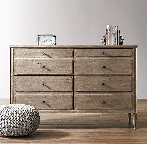 

Children's chest simple locker solid wood storage cabinet