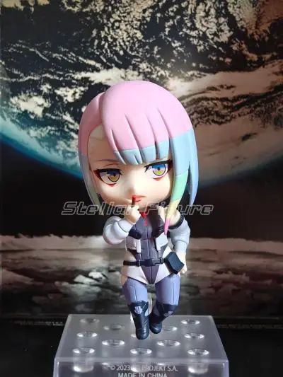 【SF】متوفر في المخزون الأصلي GSC Nendoron 2109 CYBERPUNK EDGERUNNERS LUCY أرقام الرسوم المتحركة مجموعة الهدايا الأصلية