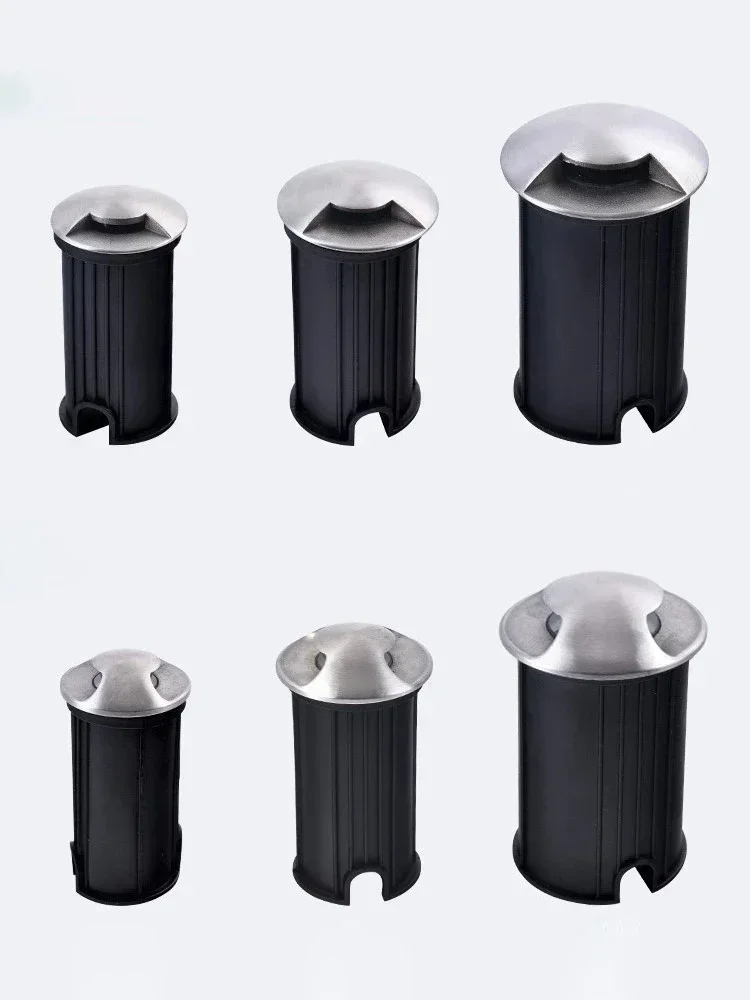 فيلا حديقة خارجية مقاومة للماء أرضية مربعة أرضية مدفونة جانبية مدفونة أرضية مدمجة