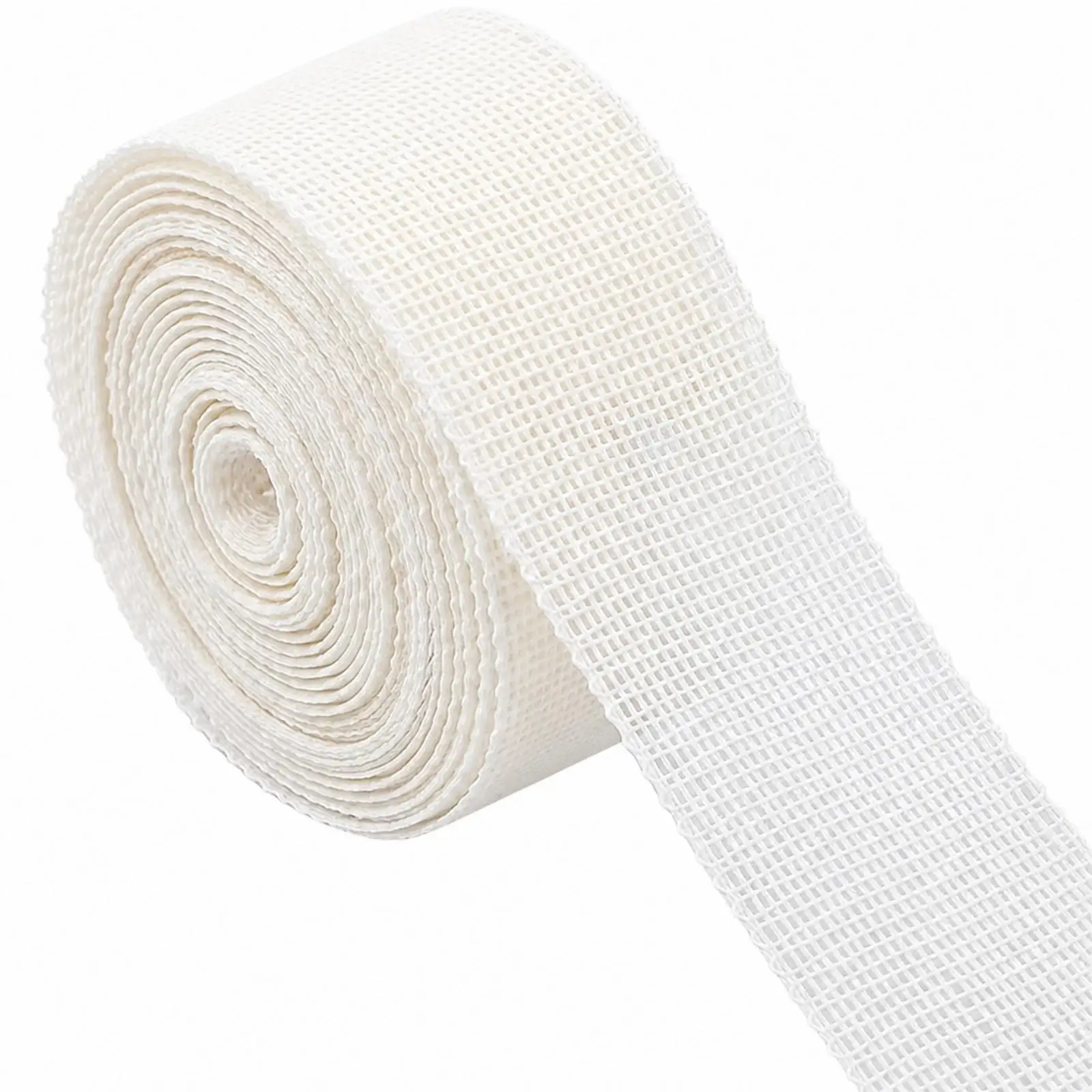 Fishbone Hem Tape Roll Flexible Resin Interfacing Hem Tape Narrow Sewing Supply for Sewers, Dressmakers, Dressmaking, Textile