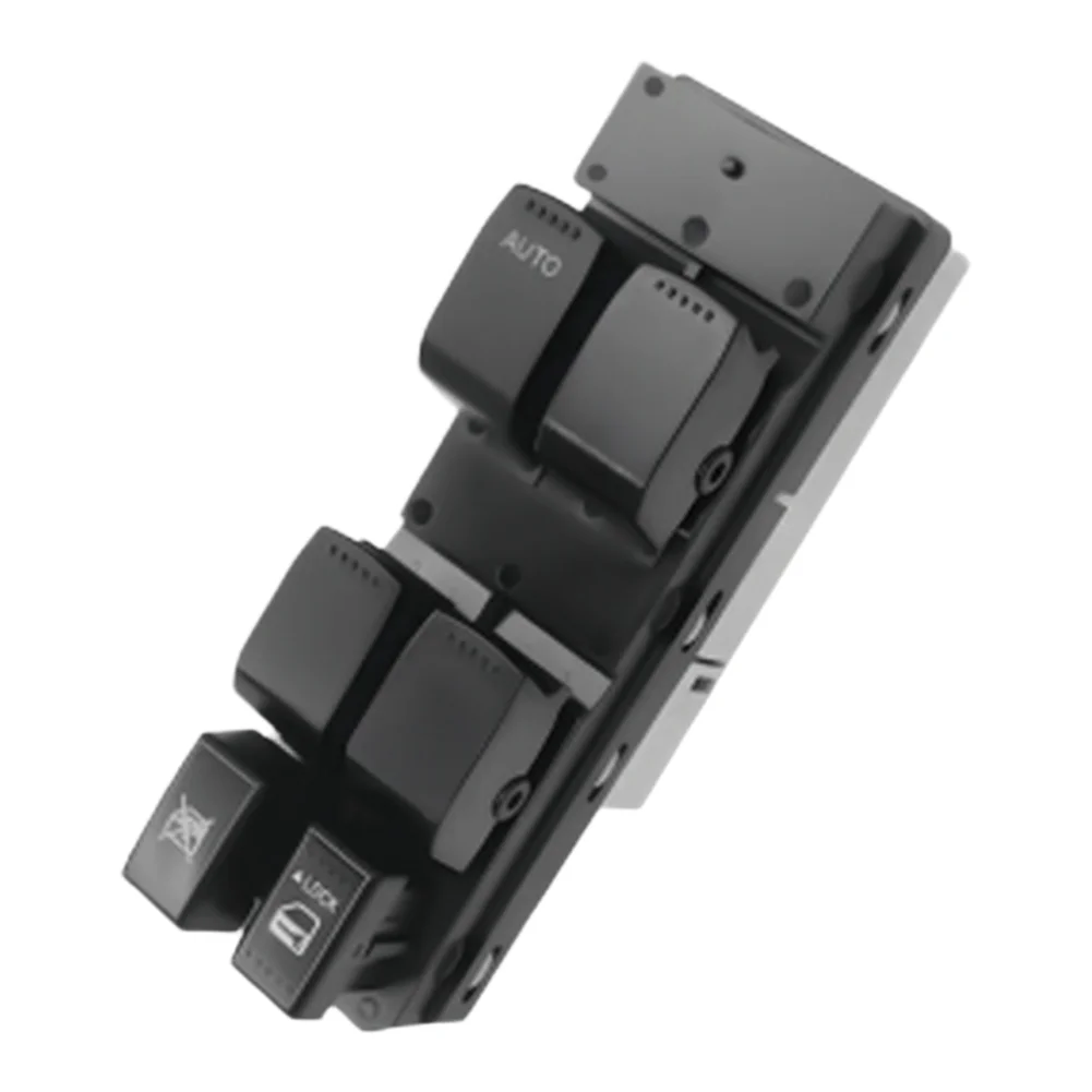 For Daily Driving Repair Master Window Switch Black Direct Replacement Left Side Installation OE Number 37990-64J20