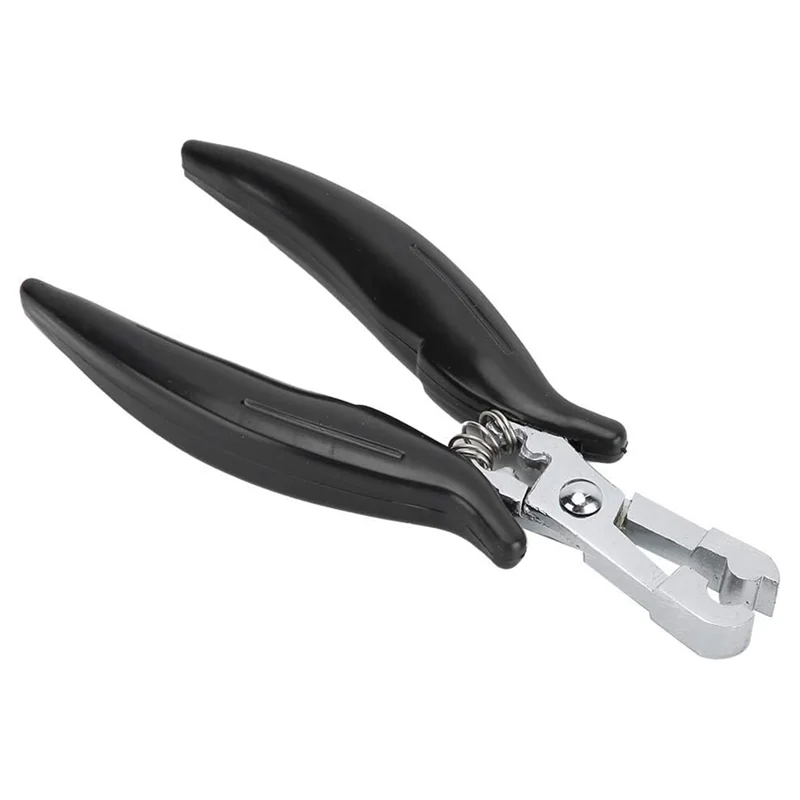 A45U Hair Extension Pliers, Stainless Steel Non Slip Handle Hair Extension Wig Tools
