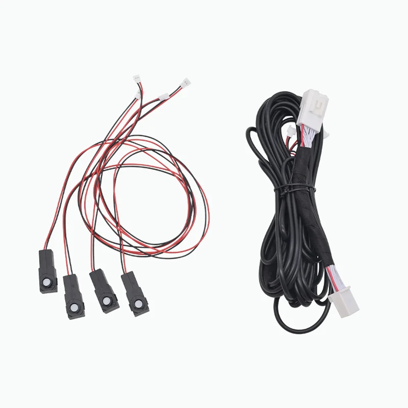 Car Atmosphere Light Luminous Light Modification For Toyota New RAV4/Wildlander 2020-2026 Foot Socket Light Interior Accessories