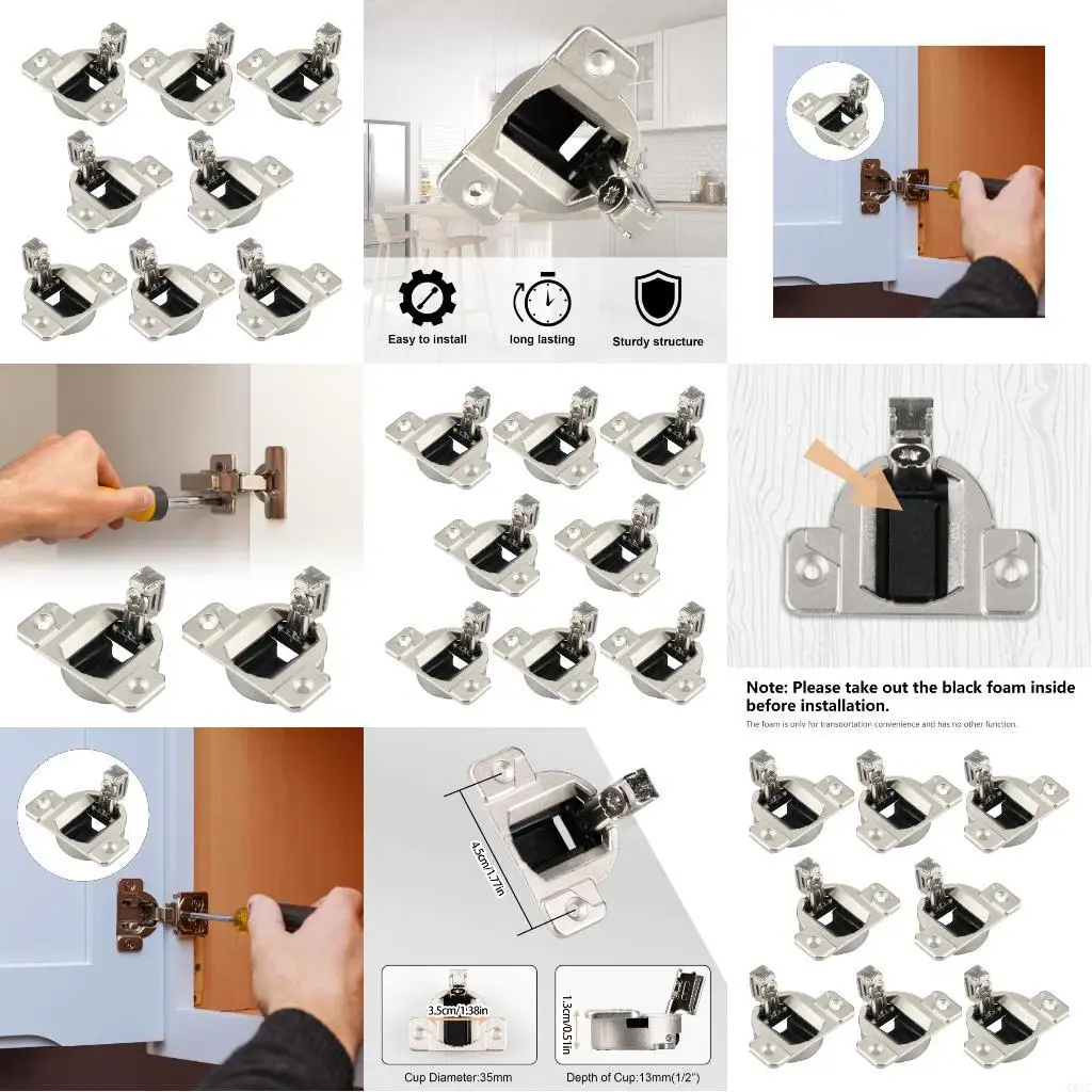 

Q81C Точные подходящие дверные петли шкафа диаметром 35 мм для дверных петель 110 градусов