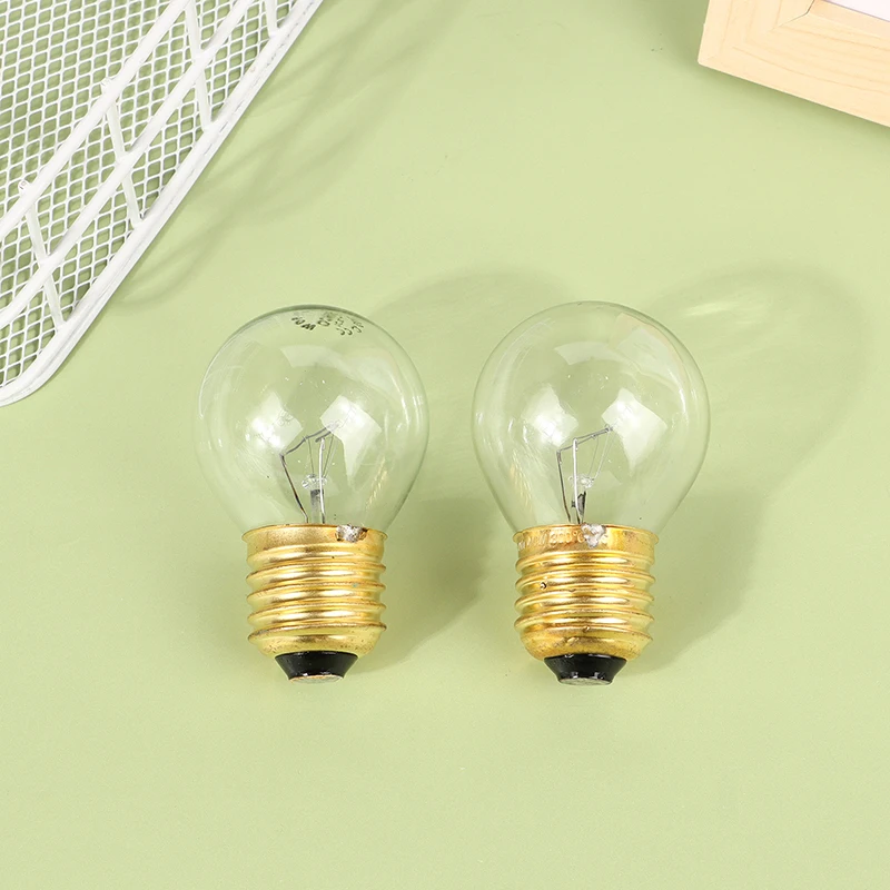 1 Pc 230V E27 300 Degree High Temperature Resistant Microwave Oven Bulb Cooker Lighting Bulb 40W 60W Light Bulb