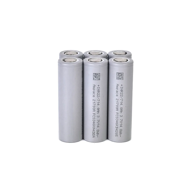 1-20 шт. оригинальный Ampace JP40 21700 встроенный аккумулятор 3,7 В 4000 мАч аккумуляторные батареи 45A CDI с высоким стоком, класс A