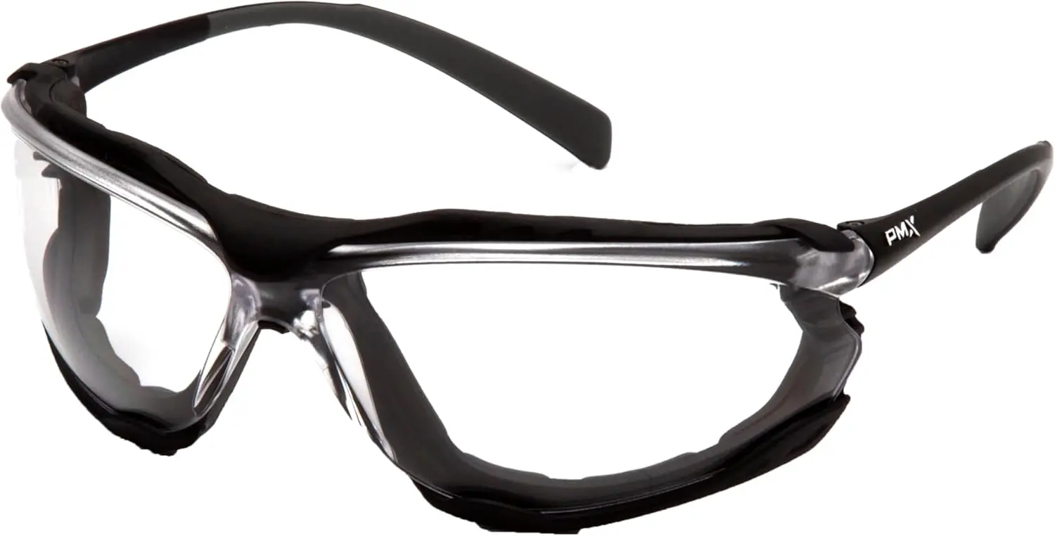 

Safety Glasses with Amber Anti-Fog Lens for Construction Work