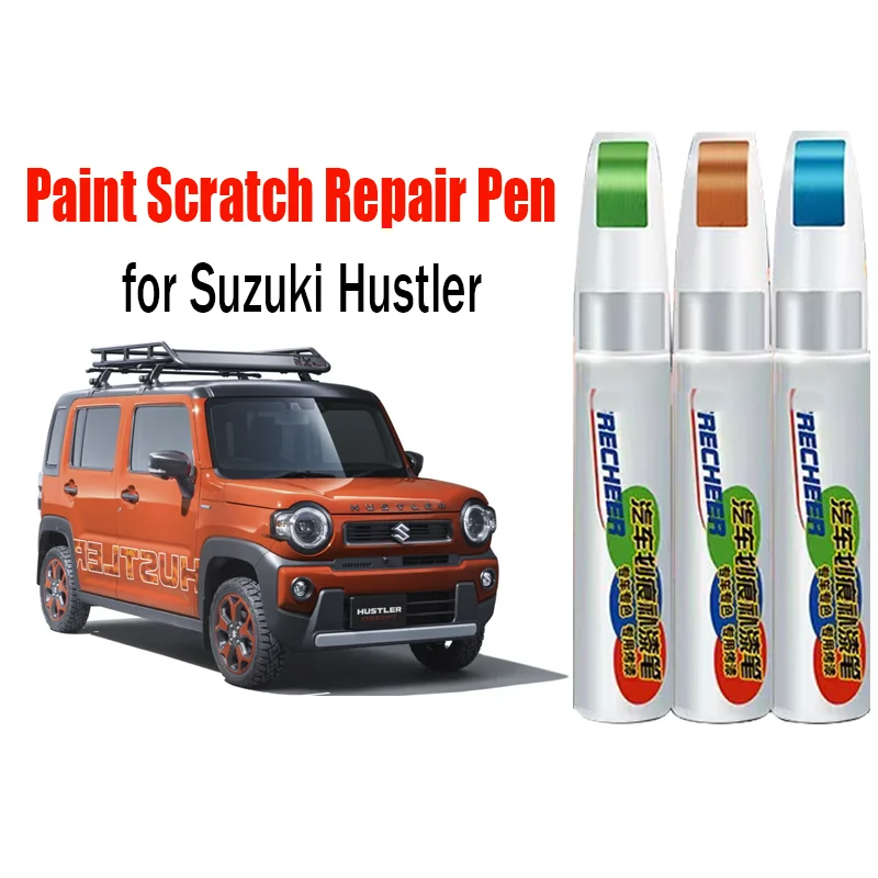 

Car Paint Scratch Repair Touch-Up Pen for Suzuki Hustler Paint Scratch Remover Car Paint Care Accessories