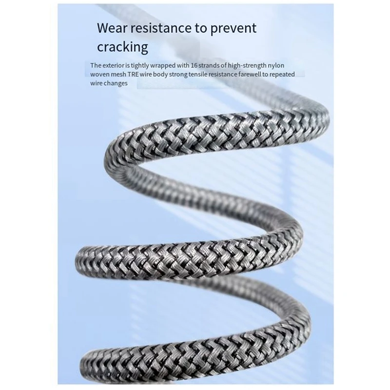 메타 오큘러스 퀘스트 3 링크 케이블, 5M VR 데이터 케이블, 2A 고속 충전, 5Gbps 고속 데이터 전송 케이블, 사용하기 쉬움