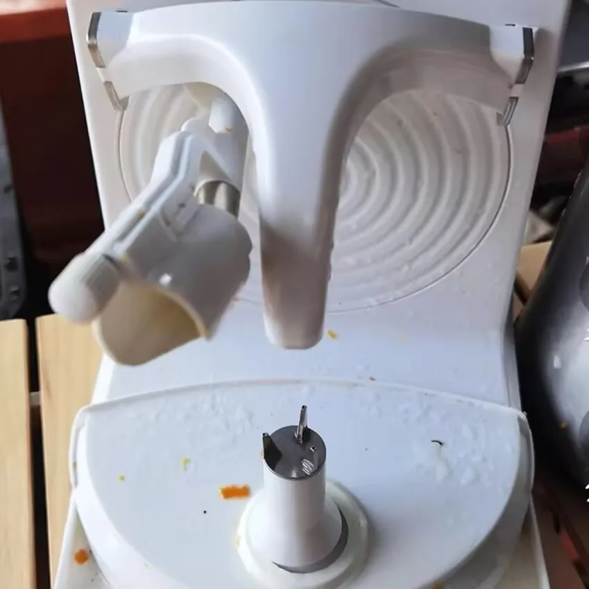 

Electric Orange Peeler Automatic Rotating Fruits Vegetables Peeling Machine