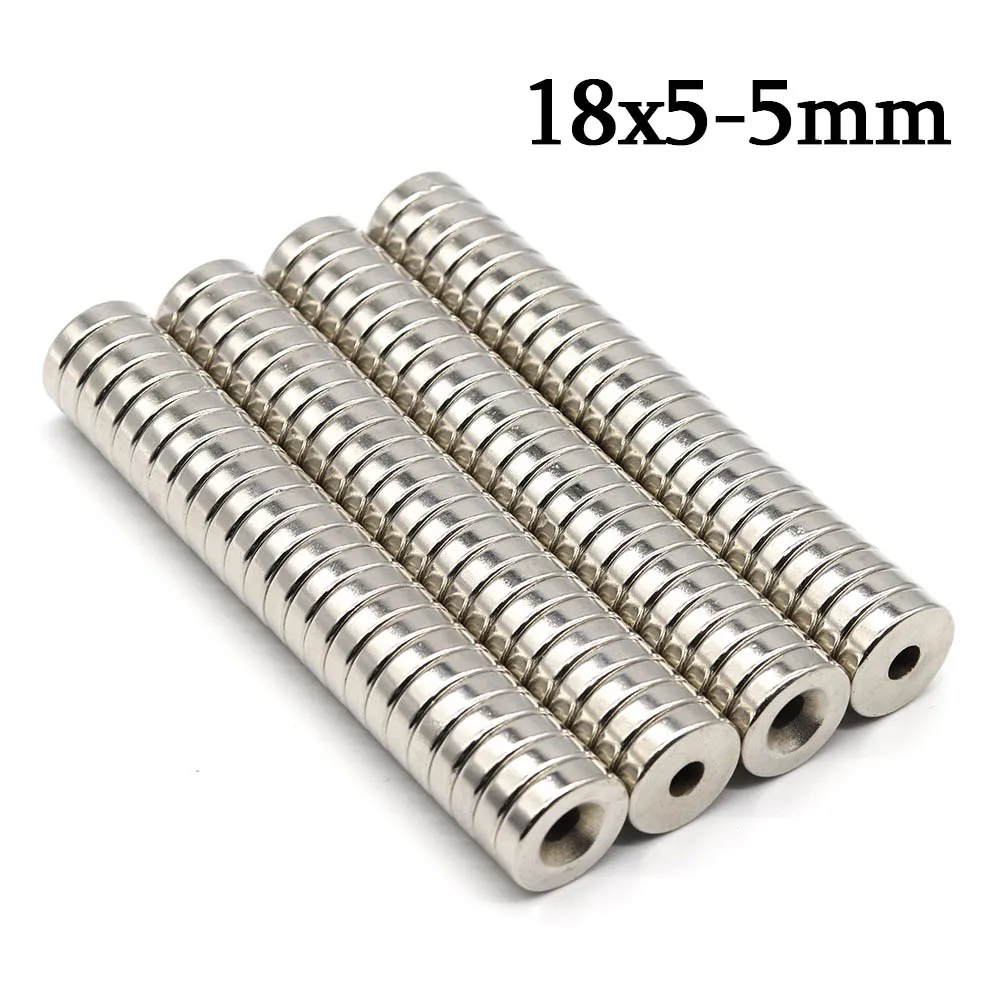 

18x5-5mm Super Strong Round Neodymium Magnet Powerful Magnets N35 small Permanent Magnetic NdfeB Refrigerator Magnet