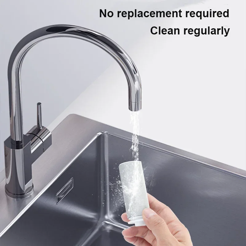 

316 Household Inlet Tap Water Shower Anti-Scale Purifier Filter Drinking Water Stainless Steel Water Heater Filter Front Filter