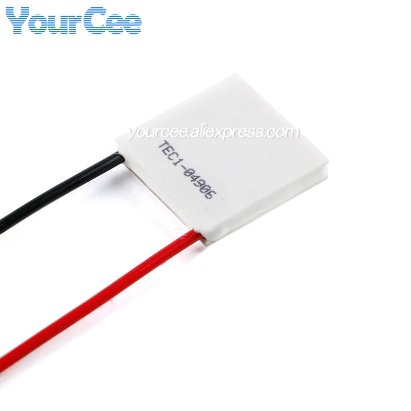 5 szt./1 szt. TEC1-04901 04902 04903 04905 04906 5V Półprzewodnikowy Chłodnica Termoelektryczna Peltier DIY 1A 2A 3A 5A 6A — zdjęcie produktu 6