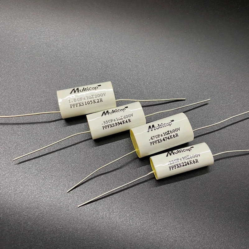 1 PCS MIT MuIticap PPFXS Capacitor de áudio de febre secundária 1UF 200V