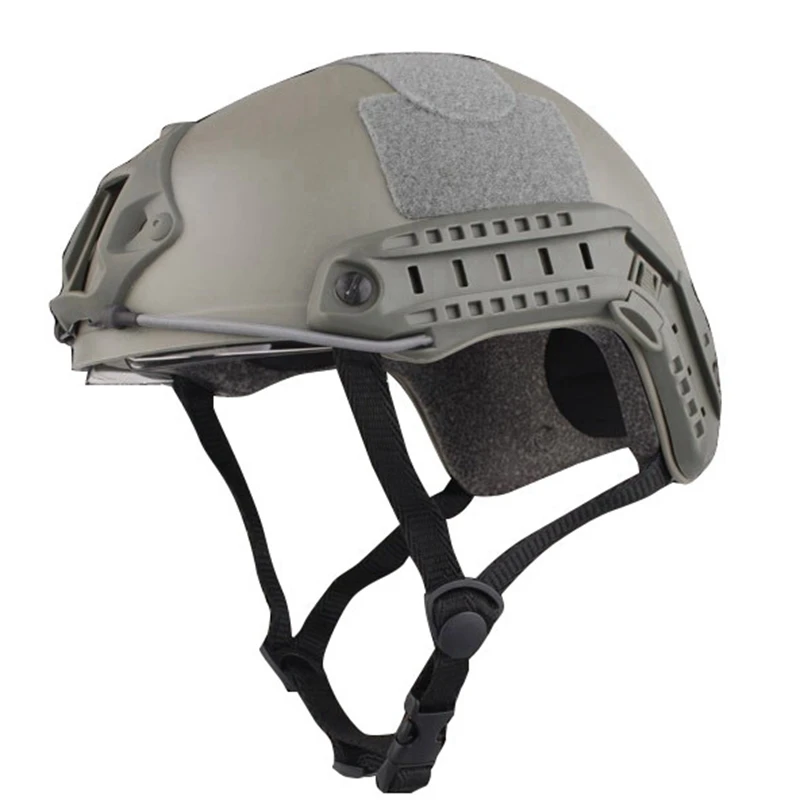 

Outdoor Tactical Helmet MH Type Airsoft Protective Head Accessories Gear CS Wargame Paintball Ballistic Fast Jump Helmet