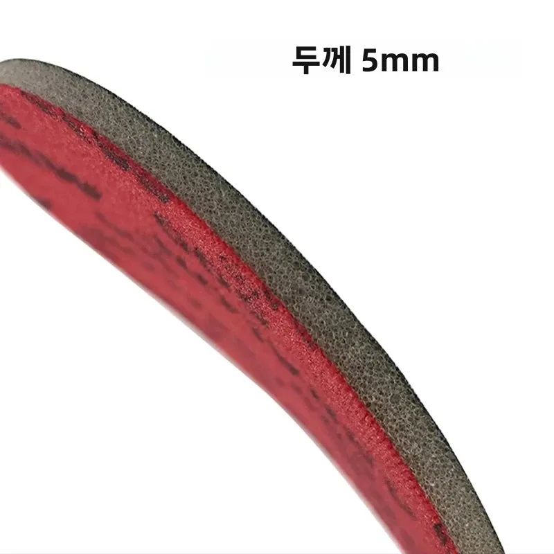 Mirka 8A-241 Abralon 6Inch 180-4000 Grit Sponge Sangding Disc Foam Hook & Loop Sandpaper 150mm Flexibly Polish Plane