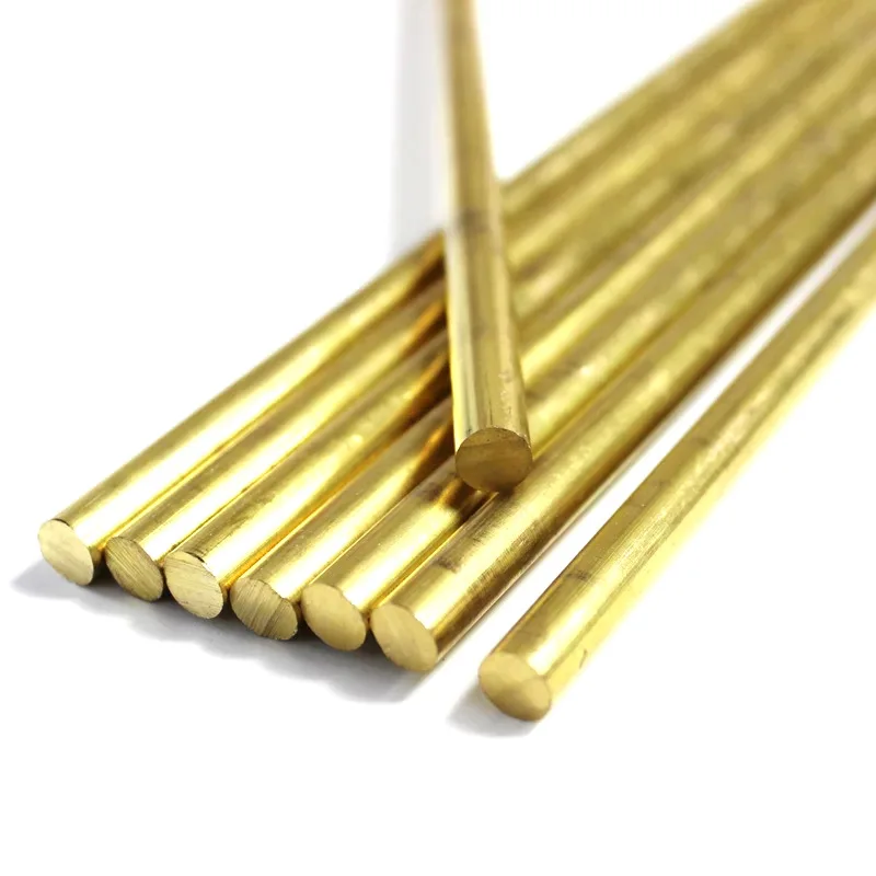 brass rod Φ 2-16mm diameter 300mm length High Quality Straight brass Solid bar 2 3 4 5 6 7 8 mm