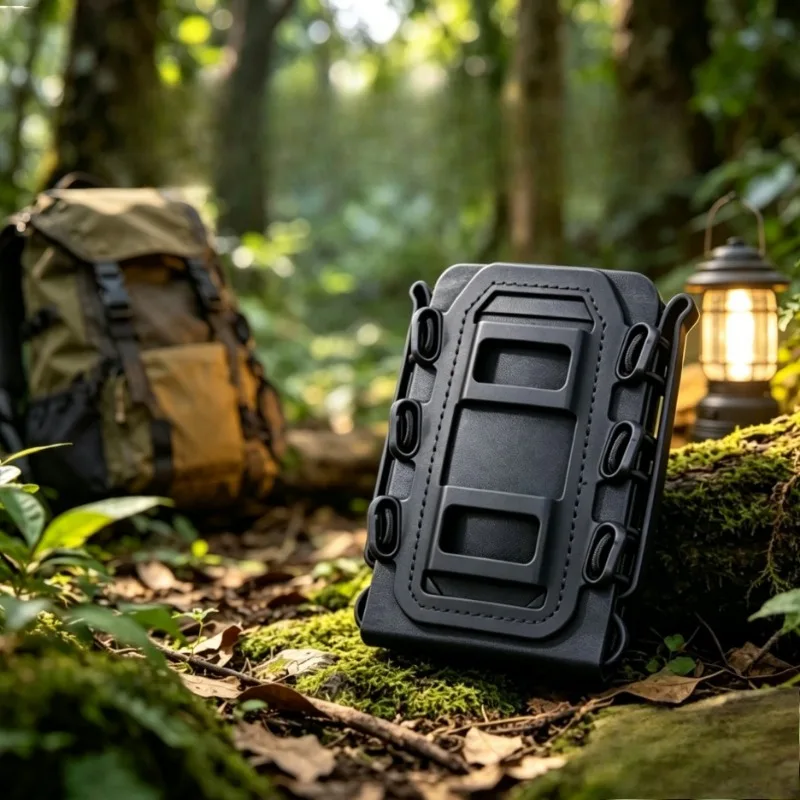 

2026 New Soft Magazine Pouch Storage Bag For 5.56 7.62 Nerf Darts Equipped With MOLLE Clip Buckle Outdoor Tactical Toy Accessory
