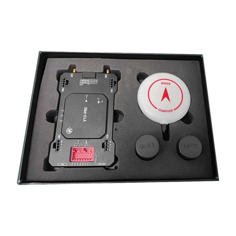 

Autopilot System VK V10-PRO AG Flight Controller with Dual GPS for DIY Agricultural Plant Protection Spraying