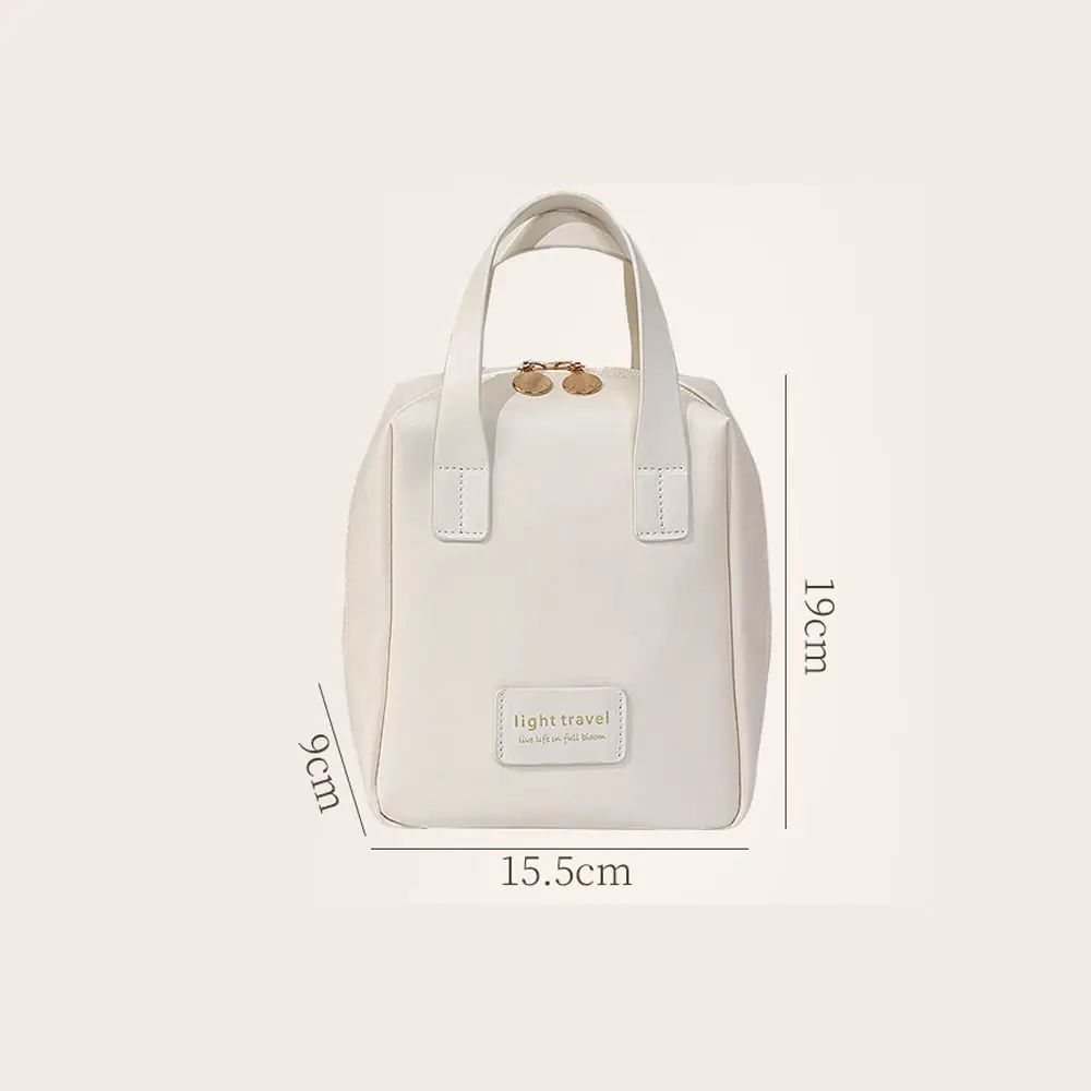 กระเป๋าขนาดใหญ่กันน้ำ tas kosmetik หนัง PU สำหรับเป็นของขวัญกระเป๋าเก็บของความจุอเนกประสงค์ที่เก็บเครื่องสำอางของผู้หญิง