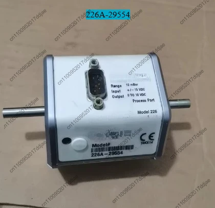 

Original 226 differential pressure sensor 226A-29554 10mBar input +/-15VDC output 0-10VDC, test OK