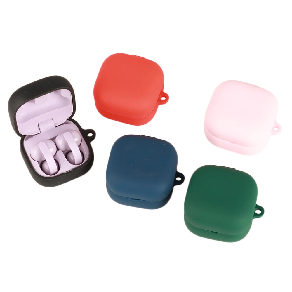 

New for LinkBuds Clip Wireless Earbuds cover Silicone Soft case Compatible with for LinkBuds Clip Shockproof Shell Case Sleeve