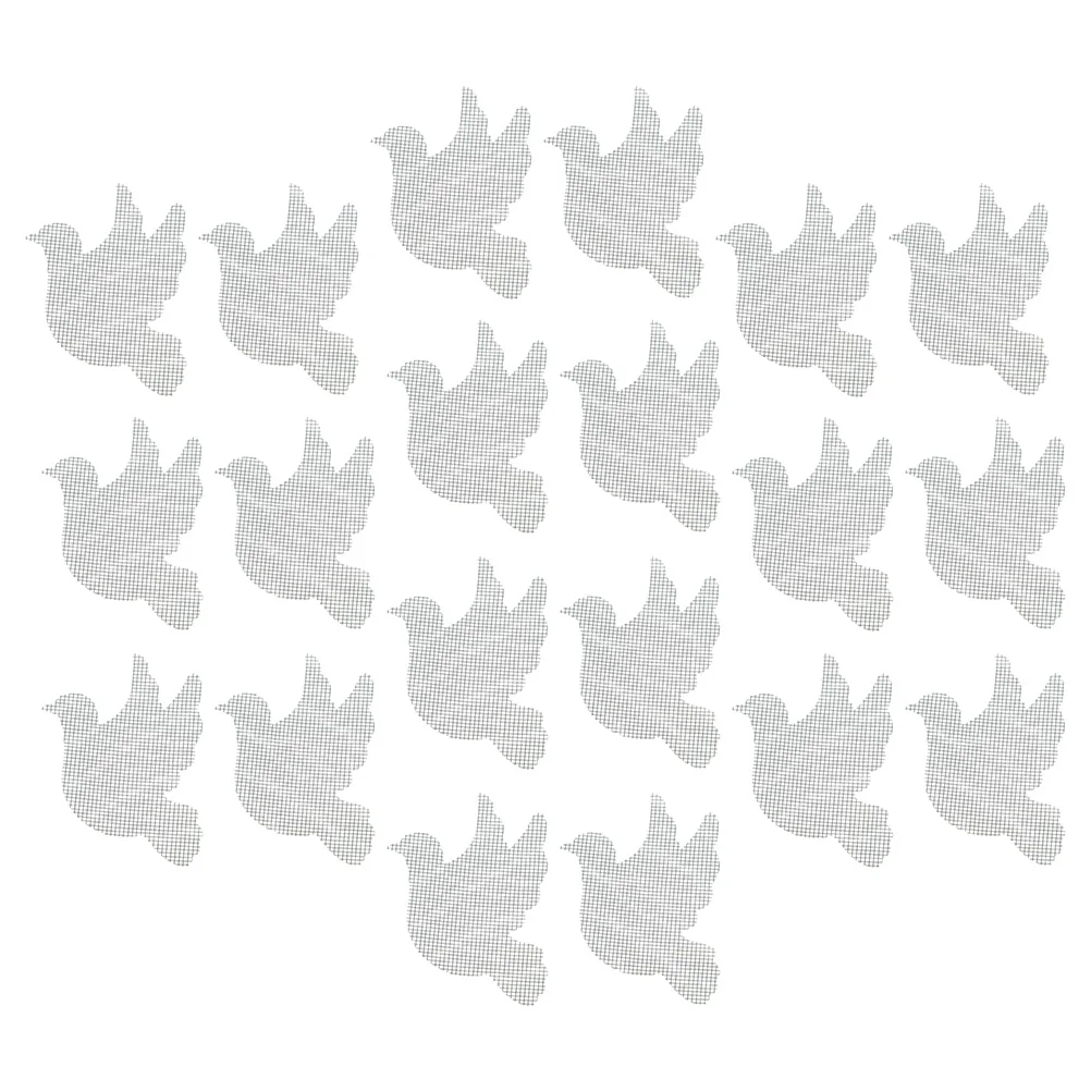 

20pcs Repair Kit Window Door Mesh Stickers Screen Door Patch Cute Cartoon Mosquito Proof Patch Tape Strong Adhesive
