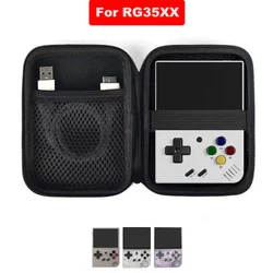 Black Bag for ANBERNIC RG35XX Retro Handheld Game Console 3.5 Inch IPS Black Case Waterproof For Portable RG35XX Mini Bags