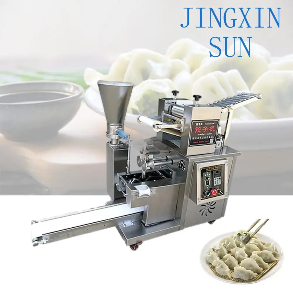 Industrial Empanada Dumpling Machine Meat Pie Jamaican Beef Patty Samosa Folding Dumpling