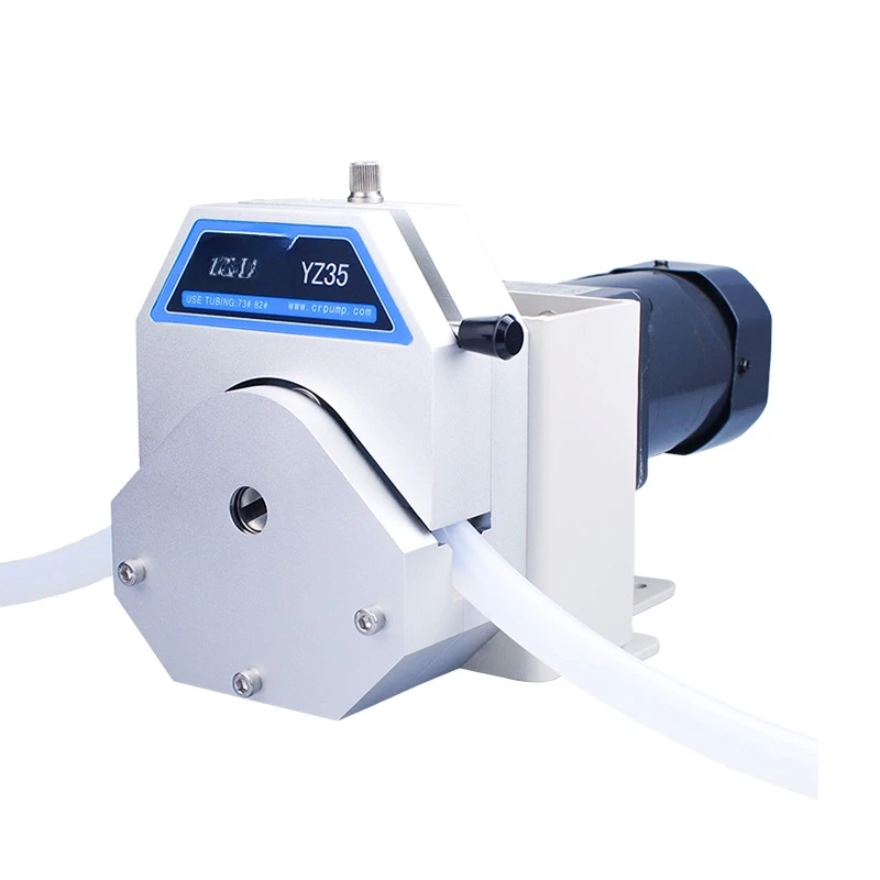 

Mini Gear Motor Peristaltic Pump for Transfer Liquid Supporting Machine