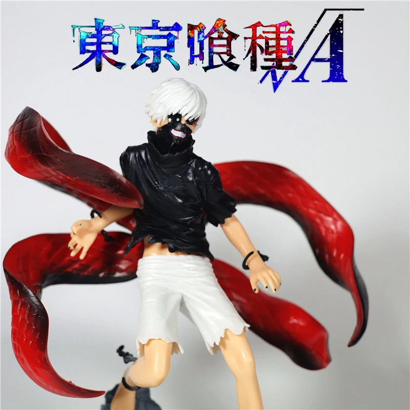 21cm tokyo ghoul ken kaneki anime figura kaneki ken touka kirishima figura de ação despertar estatueta modelo colecionável bonec