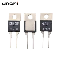 KSD-01F JUC-31F 40 50 60 70 80 90 100 DegC NC Normally Closed NO Normally Open Thermal Switch Temperature Sensor Thermostat