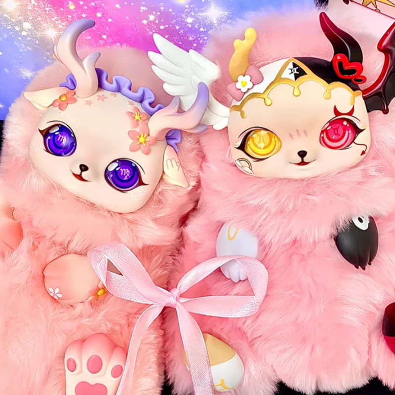 

Фигурка куклы Mobo Star, серия «Теплое сердце», коллекция слепых коробок, куклы, украшения, игрушка, кукла, забавная модель, экшн-фигурки для детей