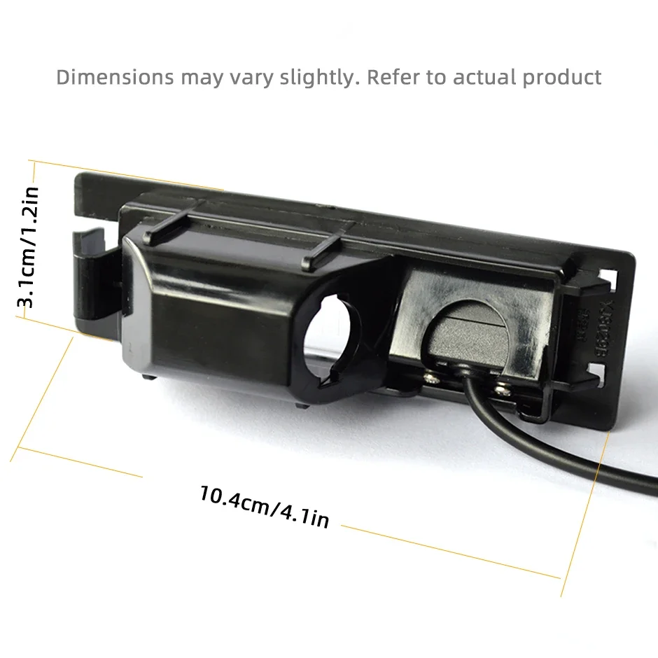 Assist System Rückansicht Reverse Backup Kamera AHD CVBS 720P/1080P für Opel Astra H J Corsa D Meriva A Vectra C Zafira Insignia – Detail 7