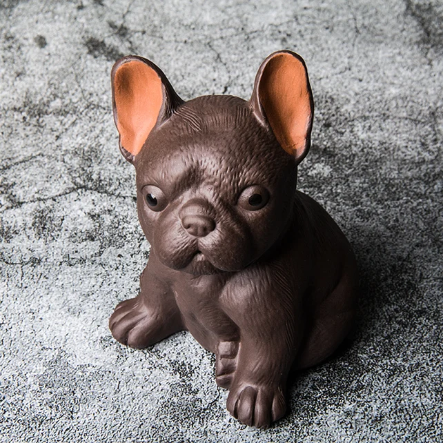 Cute Ornaments, Tea Pets, Car Mounted Handmade Ceramics