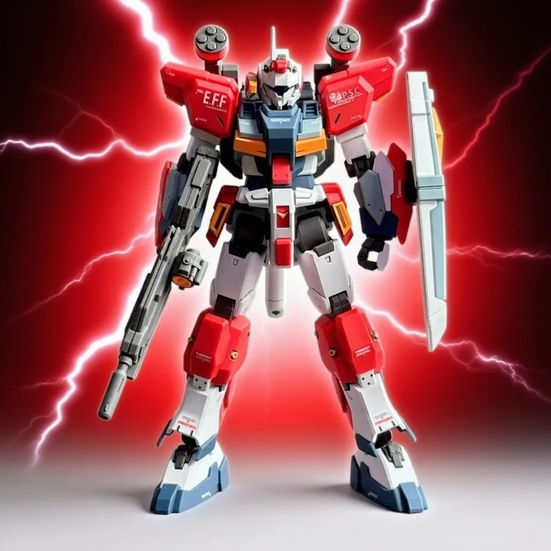 

In Stock Hg 1/144 Zero Gille Rx-81la Assembly Model Kit Cool Action Figure Kids Educational Toys Boy Surprise Gift Otaku Collect