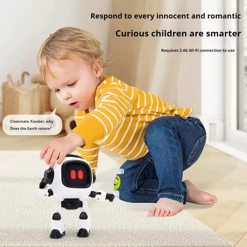 AI Early Education Robot DeepSeek Intelligent Companion Educatieve Verlichting Desktop Speelgoed voor kinderen Geschenken